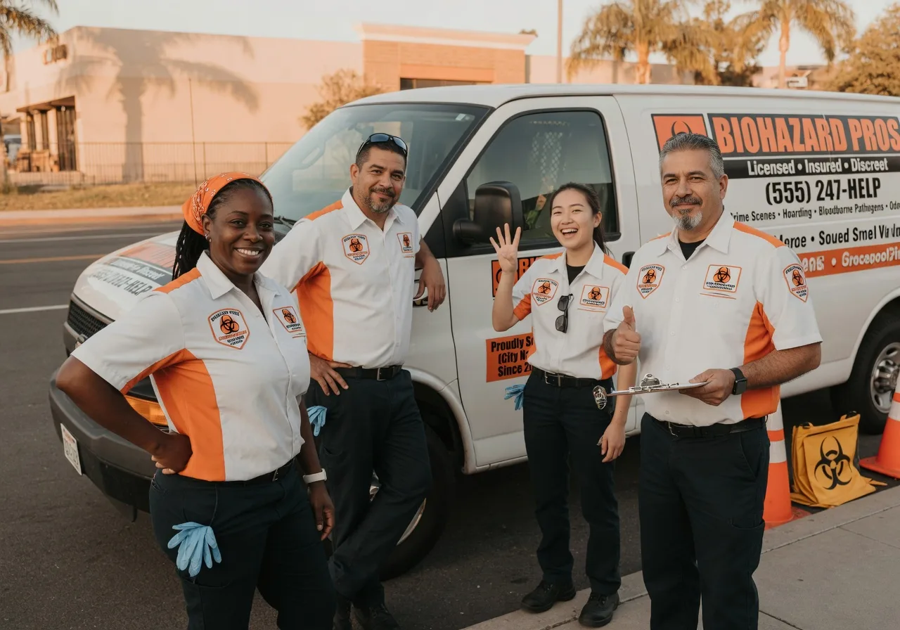 Biohazard Cleanup company in Montalba, TX
